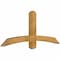 Ekena Millwork Bellingham Rough Sawn Timber Gable Bracket, Western Red Cedar, 60"W x 25"H x 4"D x 4"F, 10/12 Pitch GBW060X25X0404BEL00RWR - alternate 5